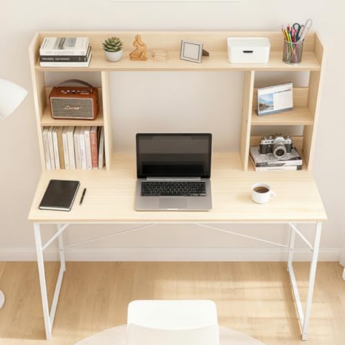 Amazon | 牧小苫＼msmr上棚付きデスク 幅80／100／120cm パソコン